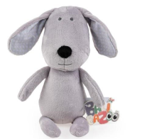 Opakowanie Piesek Tulimy szary 28cm