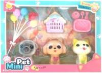 Pieski + akcesoria 3szt. Wydawca: Merkpol. SmakLiter.pl Opakowanie Pieski + akcesoria 3szt