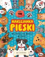 Okładka książki Pieski. Naklejanka