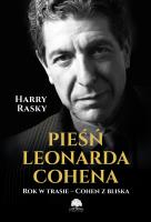 Okładka książki Pieśń Leonarda Cohena