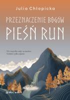 Okładka książki Pieśń run. Przeznaczenie bogów