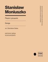 Okładka książki Pieśni i piosenki - opracowanie na orkiestrę...