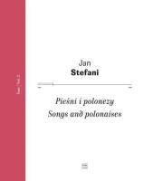 Okładka książki Pieśni i polonezy partytura T.2
