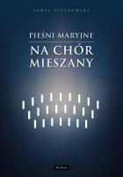 Okładka książki Pieśni maryjne na chór mieszany