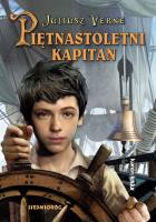 Piętnastoletni kapitan. Autor: Juliusz Verne. SmakLiter.pl Okładka książki Piętnastoletni kapitan