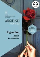 Pigmalion. Angielski z George’em Bernardem Shaw.. Autor: Bernard Shaw, Frank Ilya. SmakLiter.pl Okładka książki Pigmalion. Angielski z George’em Bernardem Shaw.