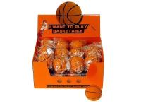 Piłeczka gumowa odbijająca się koszykowa. Wydawca: ADAR. SmakLiter.pl Opakowanie Piłeczka gumowa odbijająca się koszykowa