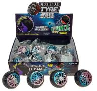 Piłeczka koło ze światłem 6.5cm (12szt). Wydawca: ADAR. SmakLiter.pl Opakowanie Piłeczka koło ze światłem 6.5cm (12szt)