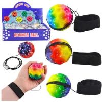 Opakowanie Piłeczka księżycowa na gumce do ćwiczeń 6cm