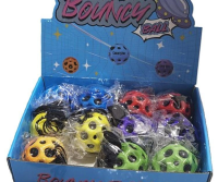 Piłeczka na gumce z rzepem MIX. Wydawca: ADAR. SmakLiter.pl Opakowanie Piłeczka na gumce z rzepem MIX