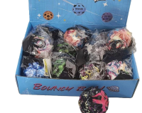 Piłeczka na gumce z rzepem MIX. Wydawca: ADAR. SmakLiter.pl Opakowanie Piłeczka na gumce z rzepem MIX