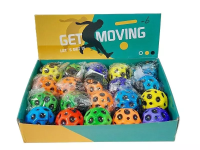 Piłeczka na gumce z rzepem MIX. Wydawca: ADAR. SmakLiter.pl Opakowanie Piłeczka na gumce z rzepem MIX