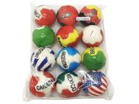 Opakowanie Piłeczka piankowa 6,3cm MIX