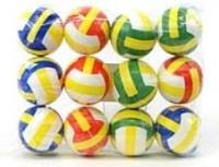 Piłeczka piankowa 6cm MIX. Wydawca: ADAR. SmakLiter.pl Opakowanie Piłeczka piankowa 6cm MIX