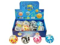 Piłeczka piankowa 6cm MIX. Wydawca: ADAR. SmakLiter.pl Opakowanie Piłeczka piankowa 6cm MIX