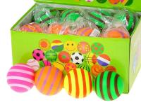 Piłeczka piankowa twarda 6,3cm MIX. Wydawca: ADAR. SmakLiter.pl Opakowanie Piłeczka piankowa twarda 6,3cm MIX