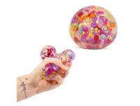 Piłeczka z uśmiechami Squish. Wydawca: Tobar. SmakLiter.pl Opakowanie Piłeczka z uśmiechami Squish