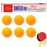 Opakowanie Piłeczki do ping ponga pomarańczowy 6szt