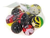 Piłeczki kauczukowe 10szt. Wydawca: ADAR. SmakLiter.pl Opakowanie Piłeczki kauczukowe 10szt