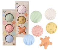 Opakowanie Piłeczki sensoryczne do kąpieli mix