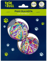 Opakowanie Piłka dla Kota 6cm 2szt