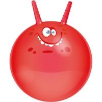 Opakowanie Piłka do skakania z rogami czerwona 45cm