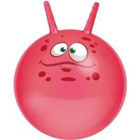 Opakowanie Piłka do skakania z rogami różowa 45cm