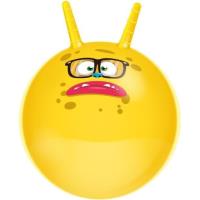 Piłka do skakania z rogami żółta 45cm. Wydawca: Eddy Toys. SmakLiter.pl Opakowanie Piłka do skakania z rogami żółta 45cm