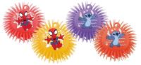 Opakowanie Piłka gumowa kudłata Spidey i Stitch mix 23cm