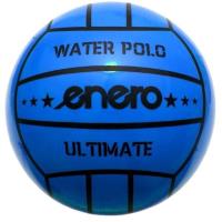 Piłka gumowa water polo siatkowa niebieska. Wydawca: Enero. SmakLiter.pl Opakowanie Piłka gumowa water polo siatkowa niebieska