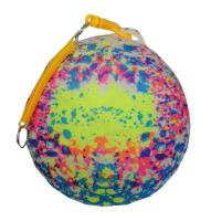 Opakowanie Piłka gumowa ze sprężynką