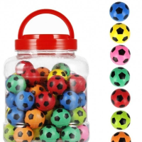 Piłka kauczukowa 30mm (50szt). Wydawca: Merkpol. SmakLiter.pl Opakowanie Piłka kauczukowa 30mm (50szt)