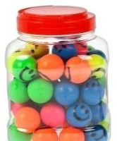 Piłka kauczukowa 32mm (60szt). Wydawca: Merkpol. SmakLiter.pl Opakowanie Piłka kauczukowa 32mm (60szt)