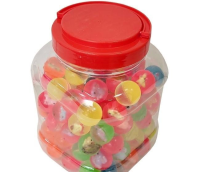 Piłka kauczukowa ze zwierzakiem 25mm (100szt). Wydawca: Merkpol. SmakLiter.pl Opakowanie Piłka kauczukowa ze zwierzakiem 25mm (100szt)