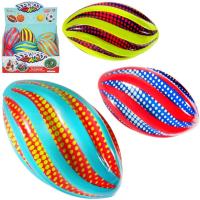 Piłka miękka piankowa do rugby. Wydawca: Trifox. SmakLiter.pl Opakowanie Piłka miękka piankowa do rugby