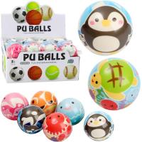 Piłka miękka piankowa zwierzęta MIX. Wydawca: Trifox. SmakLiter.pl Opakowanie Piłka miękka piankowa zwierzęta MIX