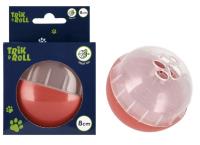 Piłka na przysmaki 8cm. Wydawca: Trik&Roll. SmakLiter.pl Opakowanie Piłka na przysmaki 8cm