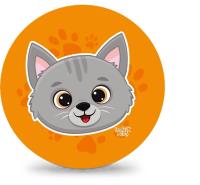 Piłka PVC Sportox Kids 230mm - Kotek. Wydawca: Artyk. SmakLiter.pl Opakowanie Piłka PVC Sportox Kids 230mm - Kotek