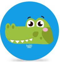 Piłka PVC Sportox Kids 230mm - Krokodyl. Wydawca: Artyk. SmakLiter.pl Opakowanie Piłka PVC Sportox Kids 230mm - Krokodyl