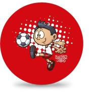 Piłka PVC Sportox Kids 230mm - Piłkarz. Wydawca: Artyk. SmakLiter.pl Opakowanie Piłka PVC Sportox Kids 230mm - Piłkarz