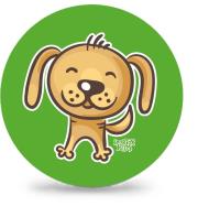 Piłka PVC Sportox Kids 230mm - Psiak. Wydawca: Artyk. SmakLiter.pl Opakowanie Piłka PVC Sportox Kids 230mm - Psiak