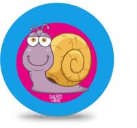 Piłka PVC Sportox Kids 230mm - Ślimak. Wydawca: Artyk. SmakLiter.pl Opakowanie Piłka PVC Sportox Kids 230mm - Ślimak