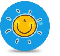 Piłka PVC Sportox Kids 230mm - Słonko. Wydawca: Artyk. SmakLiter.pl Opakowanie Piłka PVC Sportox Kids 230mm - Słonko