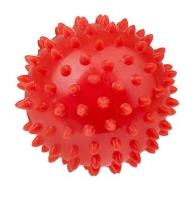 Opakowanie Piłka rehabilitacyjna czerwona 7,6cm