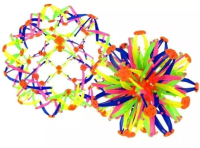 Piłka rozkładana S. Wydawca: Merkpol. SmakLiter.pl Opakowanie Piłka rozkładana S