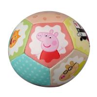 Piłka Świnka Peppa. Wydawca: Barbo Toys. SmakLiter.pl Opakowanie Piłka Świnka Peppa