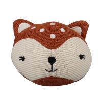 Piłka wełniana z grzechotką Jelonek. Wydawca: Barbo Toys. SmakLiter.pl Opakowanie Piłka wełniana z grzechotką Jelonek