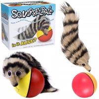 Piłka z wiewiórką na baterie. Wydawca: Trifox. SmakLiter.pl Opakowanie Piłka z wiewiórką na baterie