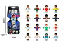 Opakowanie Piłkarz + piłka + bramka 16 rodz