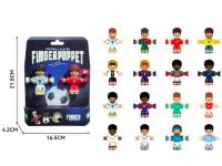 Opakowanie Piłkarze x2 + piłka 8 rodz karta